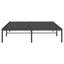 Structure de lit en métal Marlton, robuste, sans matelas-88463537-88463540