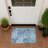 Machine Washable Indoor/Outdoor Chantille ACN2411 Botanical Rug-184482980