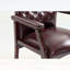 Chaises d'invités de réception avec siège et accoudoirs rembourrés, conception ergonomique à dossier moyen pour un usage confortable au bureau et en réunion-131240842