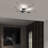 Abstract LED Flush Mounted Sconce-44563617