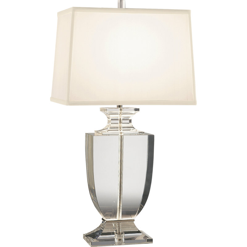 Artemis Table Lamp, 20.5" H x 10.75" W x 8.25" D, Off-white