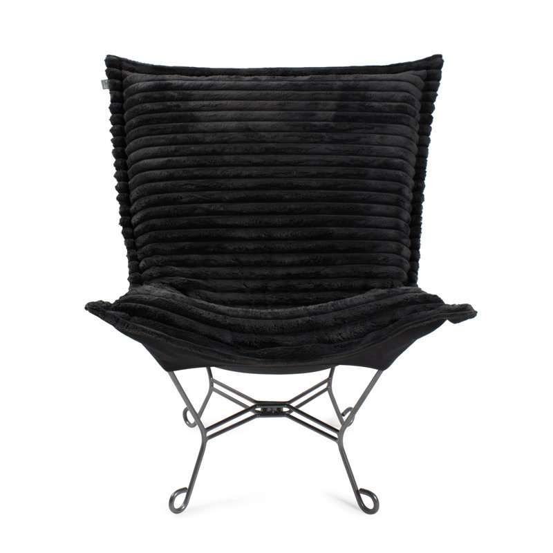 Fauteuil gonflable Shar Pei Noir/Noir, Noir