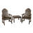 Anette Outdoor Adirondack Chair With Table-818309916