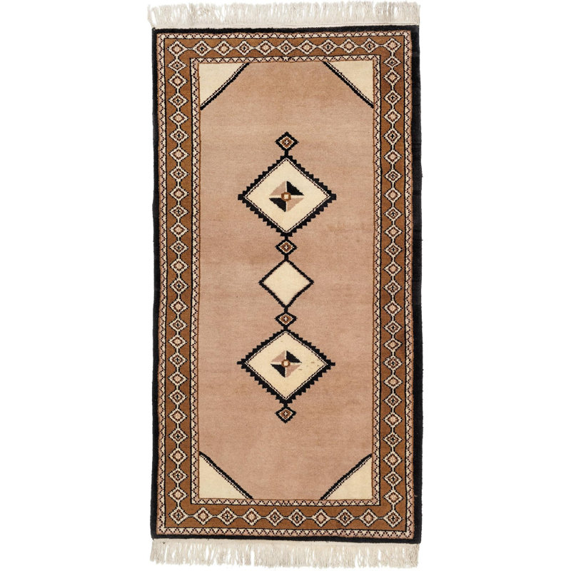 Tapis de couloir beige Jahiem