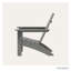 Chaise Adirondack POLYWOOD x Sol 72 Jamarion-919794206