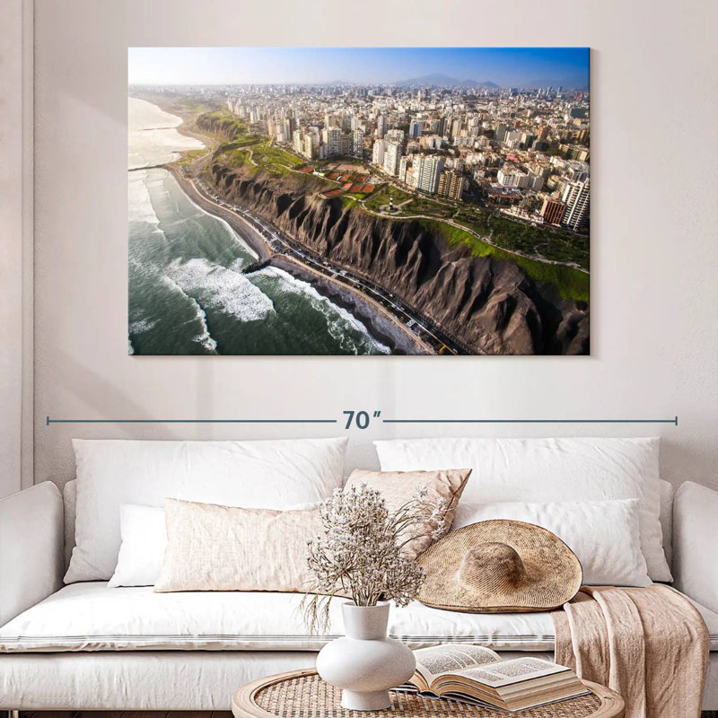 Harpa Lima Peru Coast, 34" H x 51" W