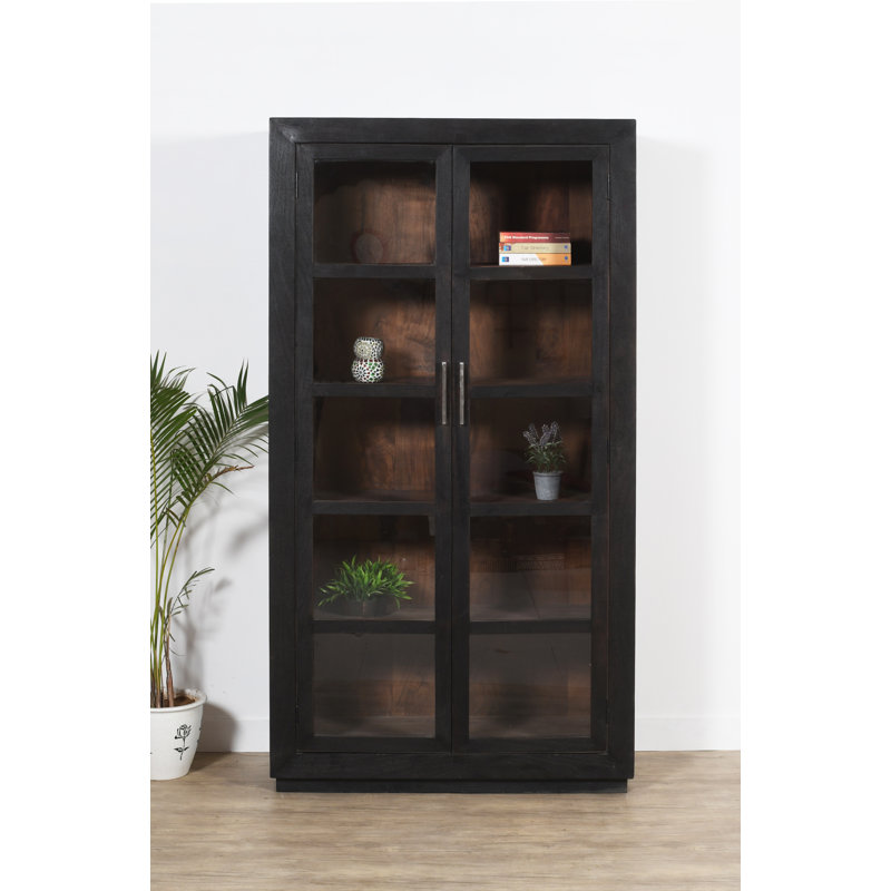 Dining Cabinet, Dark Gray