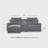 Bodie 3-Piece Power Reclining Sectional With Chaise-122874995
