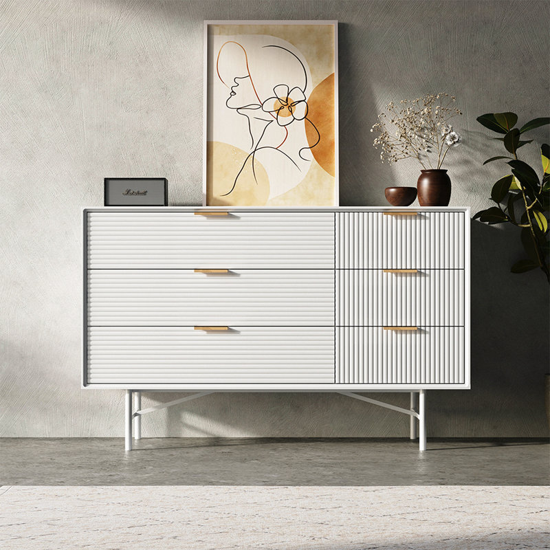 Nately 140cm W Chest of Drawers
