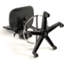 Tabouret de laboratoire à hauteur ajustable avec roue de duel