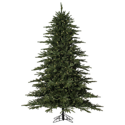 Kamas Lighted Artificial Fir Christmas Tree