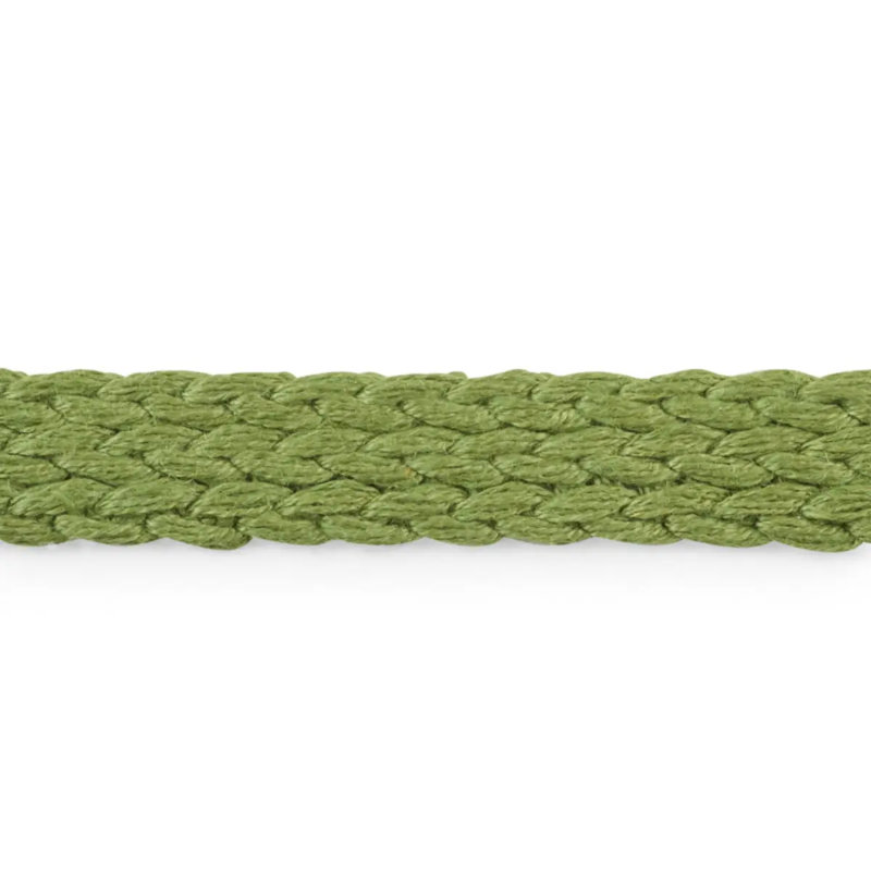 Braided Linen Tape Medium, Leaf