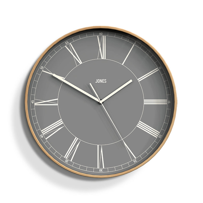 CABIN Wood Wall Clock