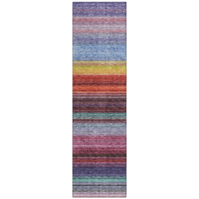 Tapis Chantille avec envers antidérapant, Tapis de couloir 2 pi 3 po x 7 pi 6 po
