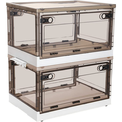 Plastic Collapsible Storage Box