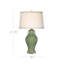 Lampe de table verte Londonderry