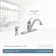 Camerist Single Handle Kitchen Faucet with Side Spray and Duralock™
