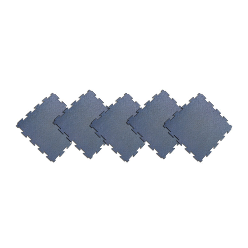 Carreaux de caoutchouc interverrouillables 1/4 po Terra-Flex