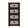 Folding Storage Cabinet ,Collapsible Storage Bins with Magnetic Door, Plastic Storage Cabinet with Wheels
