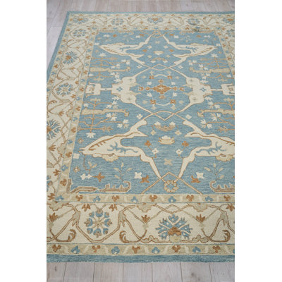 Claremont Oushak Hand Tufted Indoor Rug
