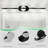 Modern Minimalist Bathroom Vanity Light, LED 5 Bulb Frosted Glass Shades, Wall Mounted Decorative Lighting Fixture, Suitable For Bathroom Vanity Mirror (Champagne)-1202943612