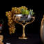 Fern Handmade 24k Gold Plated Dessert Bowl