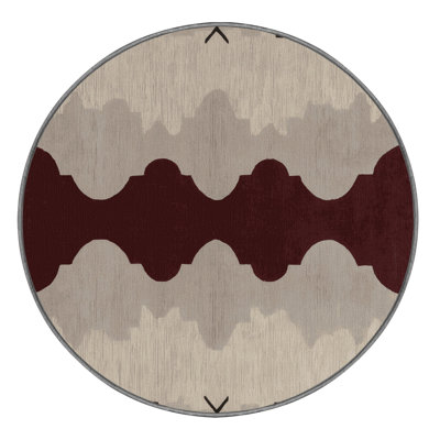 Tapis tissé dimensionnel