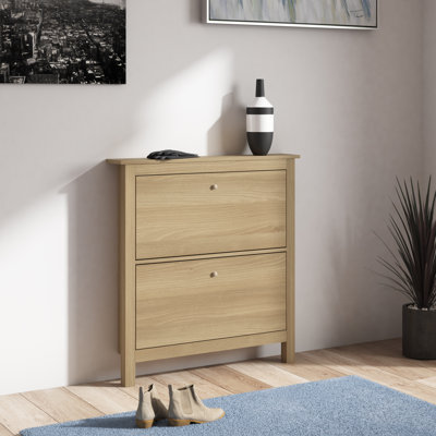 Guerrier 8 Pair Flip Down Shoe Storage