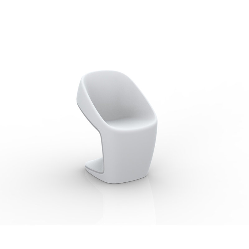 Ufo Patio Dining Side Chair
