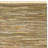 Desilva Rug Hand Woven Cotton Striped Rug-19403958