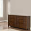6 tiroirs 60 po Quinn Commode noyer