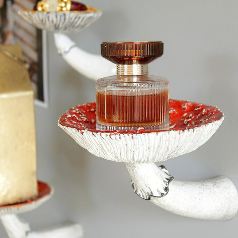 Bodhild Resin Floating Shelf