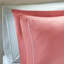 Ensemble de literie pour lit simple - Couette à motif médaillon corail, draps brodés, dimensions idéales pour la chambre, bordures brodées, comprend tous les essentiels du lit