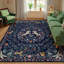 Tapis lavable à la machine Goldene-445716865