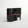 Huckins 5 L-Shaped Computer Desk Office Set