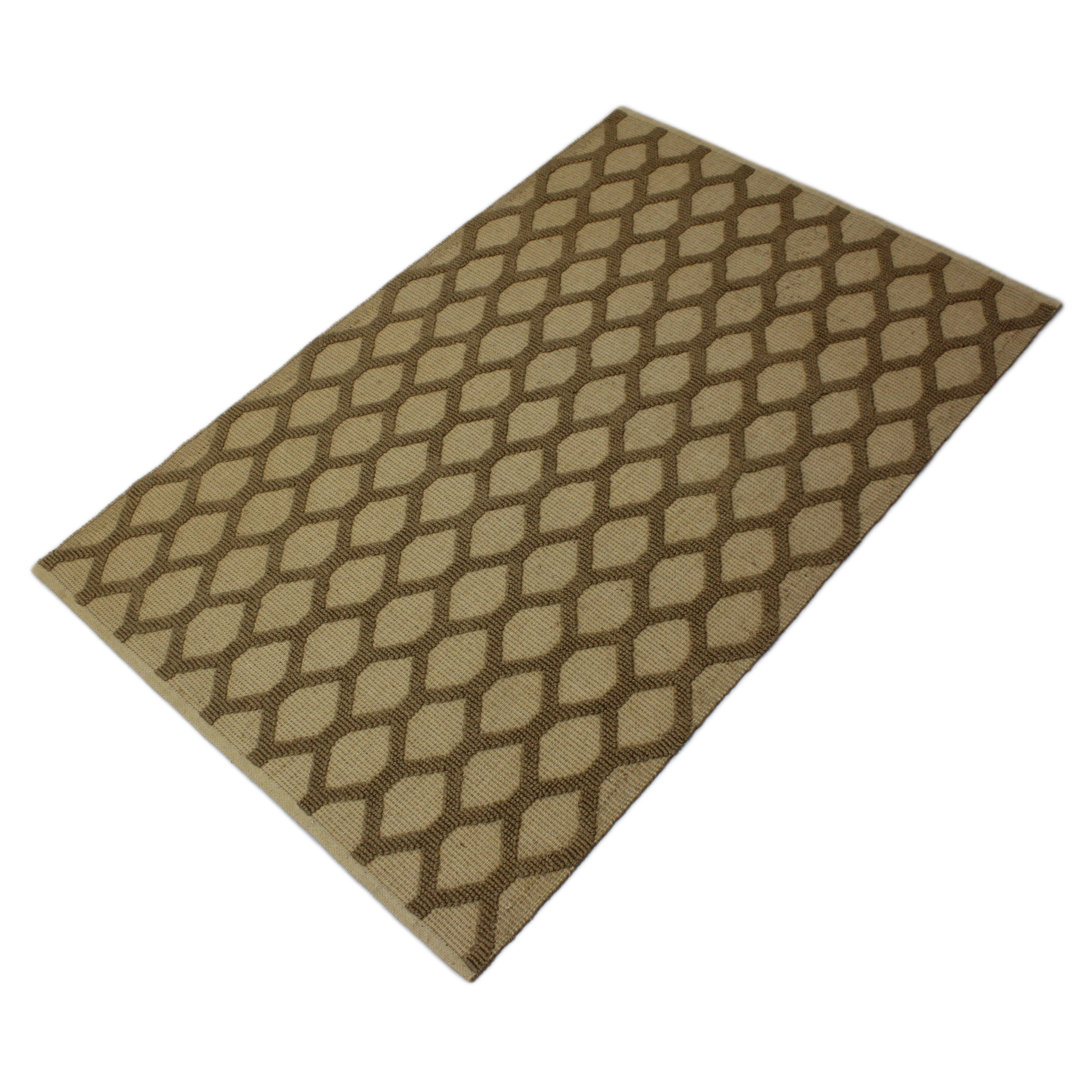 Dellwood Geometric Hand Woven 150cm X 240cm Area Rug