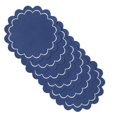 Kate Spade New York 15” Scallop Edge Placemats