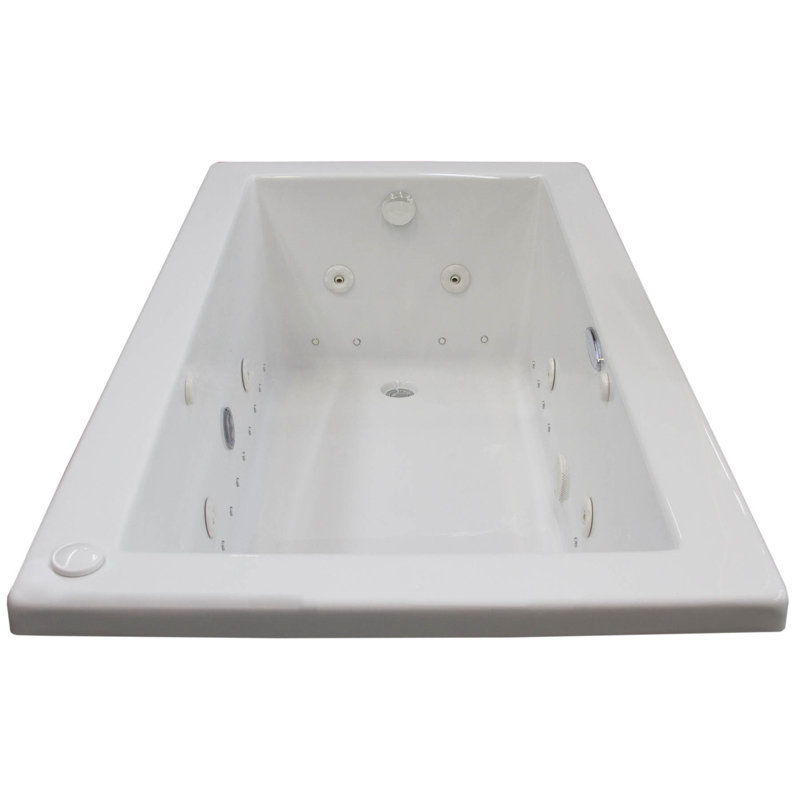 Guadeloupe 66'' x 36'' Bathtub, Right
