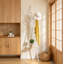 Freestanding 9 - Hook Coat Rack