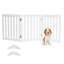 Wood Free Standing Pet Gate-267728105