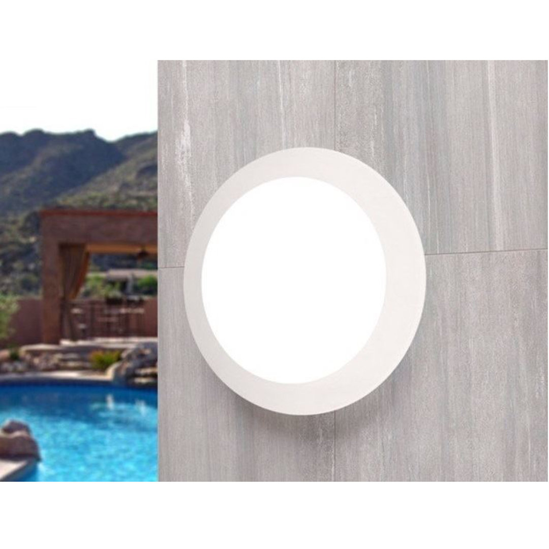 Moravia Integrated LED Outdoor Bulkhead Light