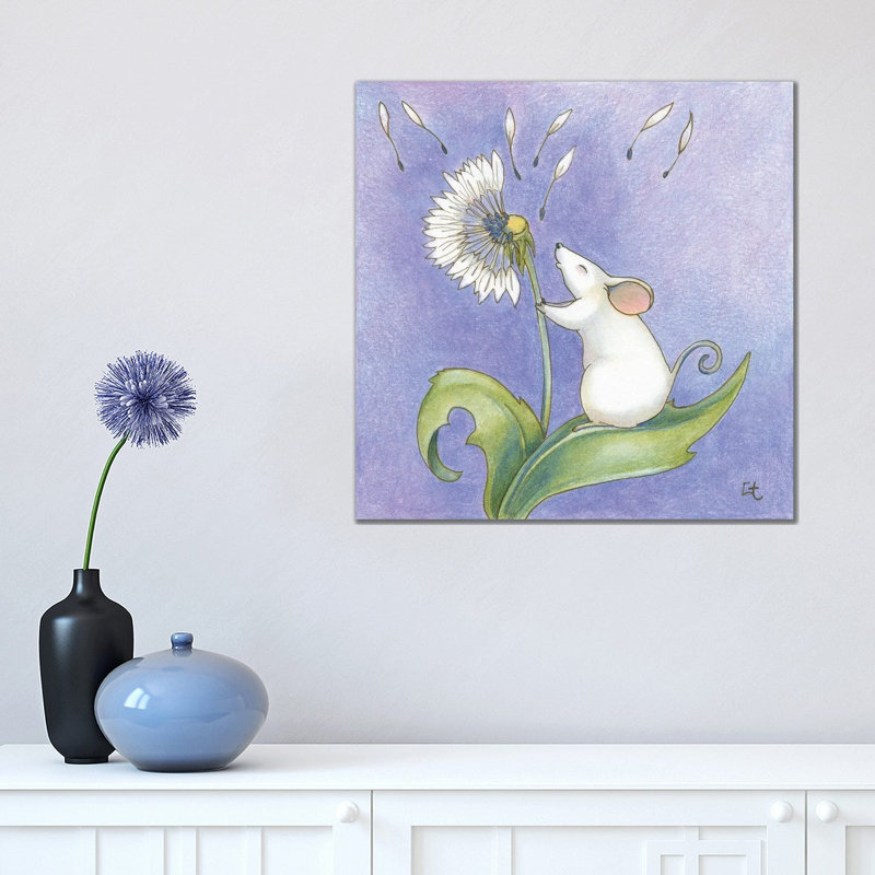 Little Wishes - Wrapped Canvas Painting, 45.72 cm H x 45.72 cm W x 3.175 cm D