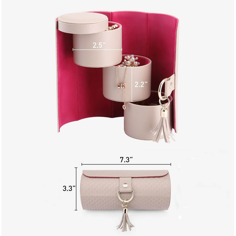 Jewellery Box +, Light Pink