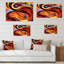 Inner Life of Passions IV - reproduction d'art sur toile tendue-652524182