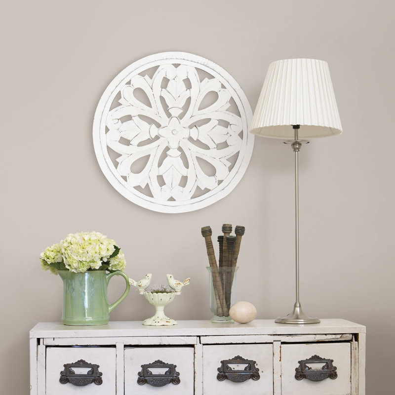 Décor médaillon rond