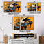 Black Piano Retro Collage Musical Score - Piano Wall Art Decor Set-929264345-929264350