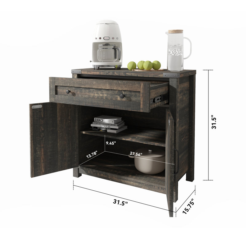 Armoire d'appoint Modern Farmhouse