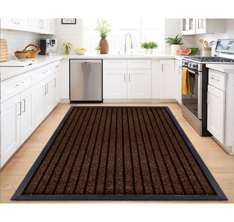 Striped Area Rug, Rectange 80 x 300cm