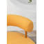 Upholstered Barrel Chair-1881143978