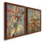 «Antique Autumn I», «Autumn Autumn I», reproduction de photo sur toile 2 pièces